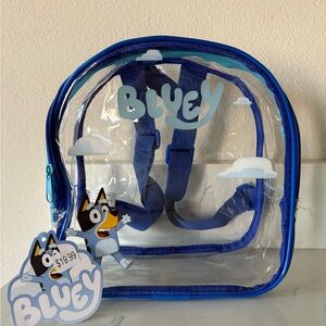Bluey Kids Clear Backpack